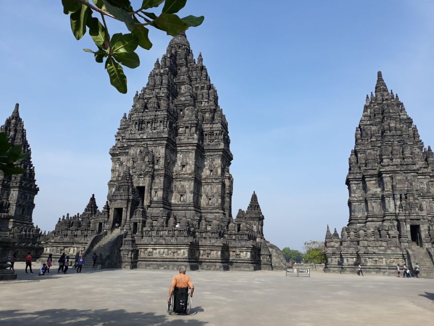 Prambanan Sunsite and Ramayana Ballet Performance - Sunset Viewing at Prambanan