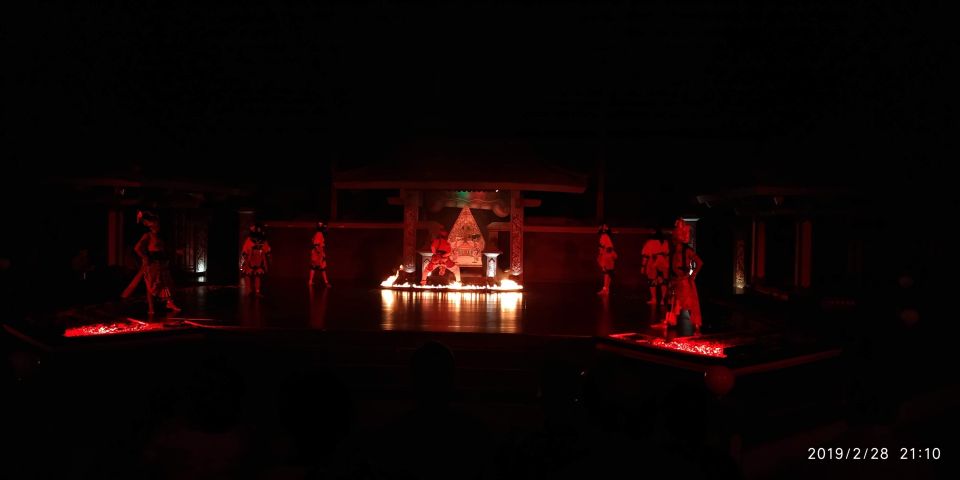 Prambanan Sunsite and Ramayana Ballet Performance - Theatrical Presentation of Ramayana