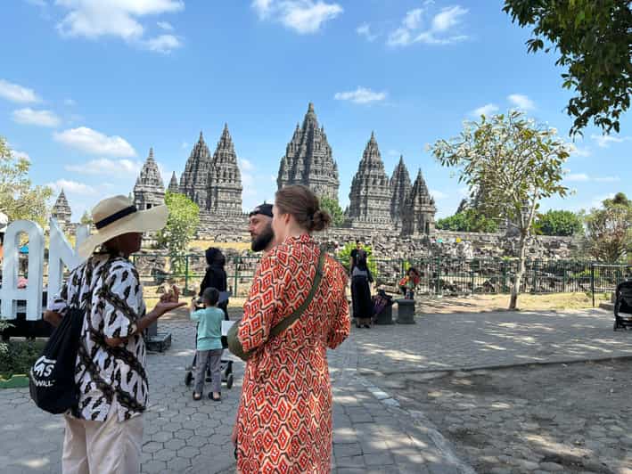 Prambanan Tour & Borobudur Climb With Tickets - Good To Know