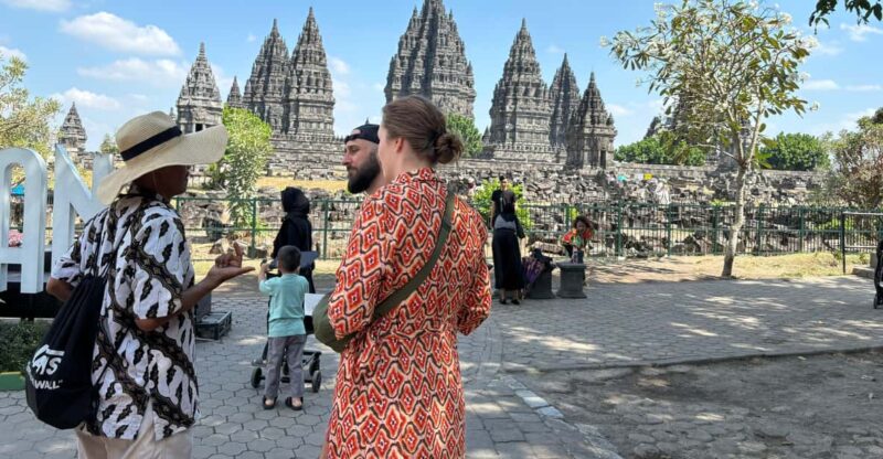 Prambanan Tour & Borobudur Climb With Tickets - Highlights