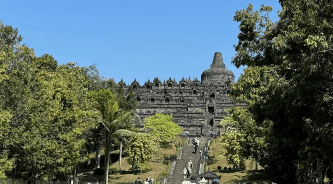 Prambanan Tour & Borobudur Climb With Tickets - Explore Borobudur