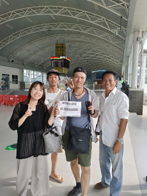 Praya : Lombok International Airport Private Transfer - Key Points