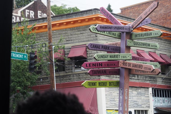 Pre-Cruise Tour: Transportation & Seattle City Tour - Included Sightseeing Locations