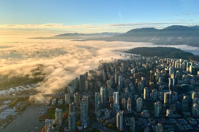 Pre/Post Cruise Helicopter Vancouver City Tour With Hotel Pickup - Pickup Information