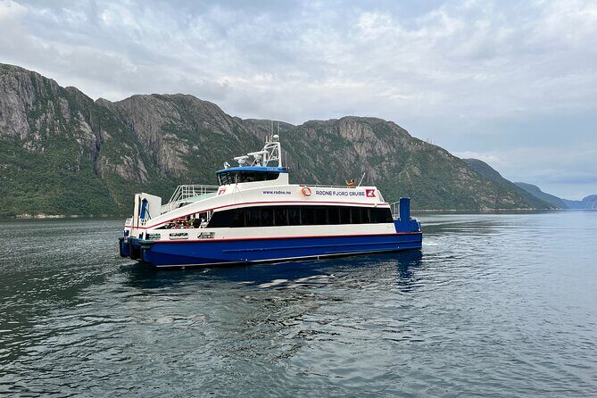 Preikestolen Cruise Cabin and Hiking Adventure - Exploring the Itinerary in Detail