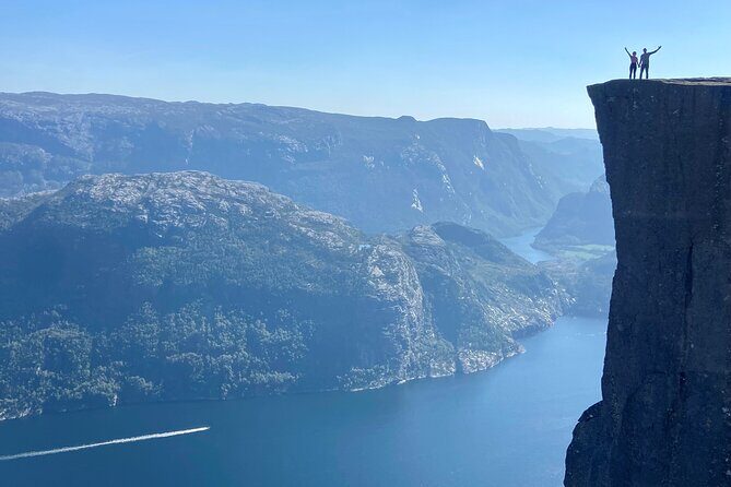 Preikestolen Cruise Cabin and Hiking Adventure - Authentic Experiences and Personal Quotes
