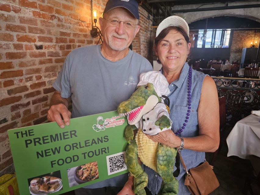 Premier Food Tour in New Orleans - Diverse Culinary Influences