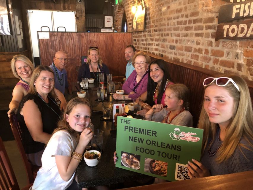 Premier Food Tour in New Orleans - Creole Vs. Cajun Cuisine