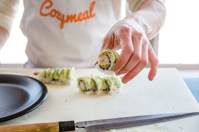 Premier Sushi-Making Class in Toronto (Includes 5-Course Meal) - Key Points