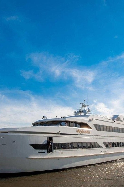 Premium 4th of July NYC Fireworks Cruise on Atlantis Yacht - Itinerary Details