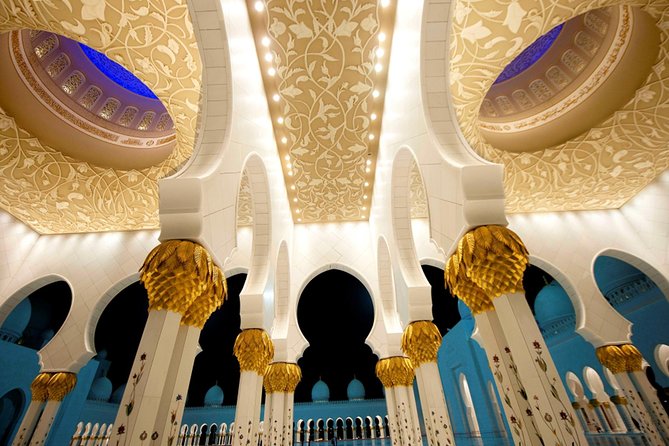 Premium Abu Dhabi Half Day Tour From Dubai - Sheikh Zayed Grand Mosque