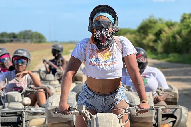 Premium ATV Tours in Miami-FREE Passenger-NO EXTRA FEES - Safety and Equipment