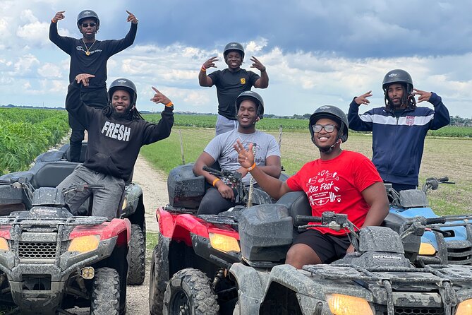 Premium ATV Tours in Miami-FREE Passenger-NO EXTRA FEES - Booking and Cancellation