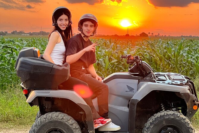 Premium ATV Tours in Miami-FREE Passenger-NO EXTRA FEES - Location and Arrival