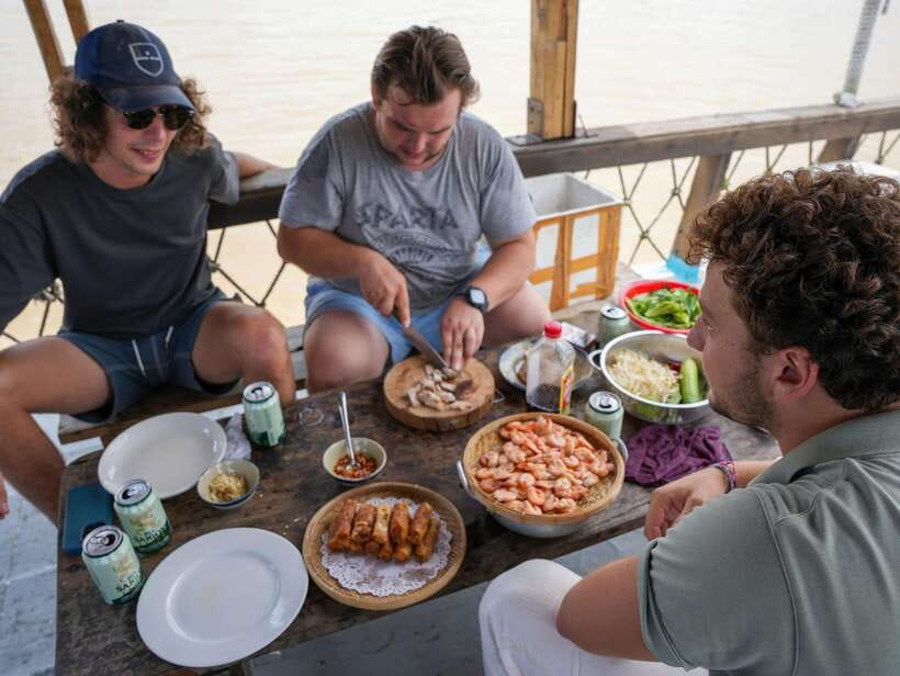 Premium Can Tho Floating Cooking Class - Overview of the Floating Cooking Class