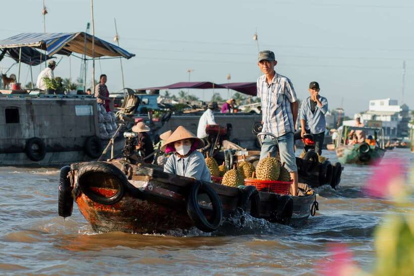 Premium Can Tho Floating Market and Rural Cycling Tour - Key Points