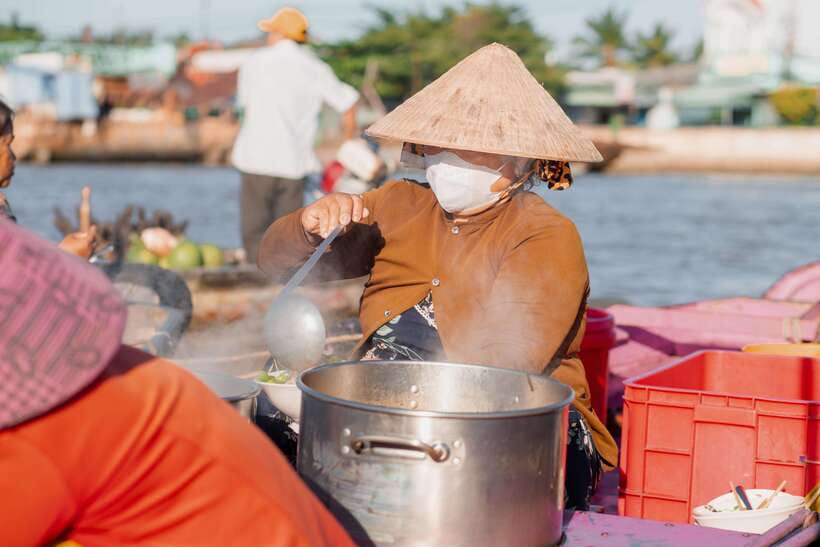 Premium Can Tho Floating Market and Rural Cycling Tour - Inclusions for a Comfortable Journey