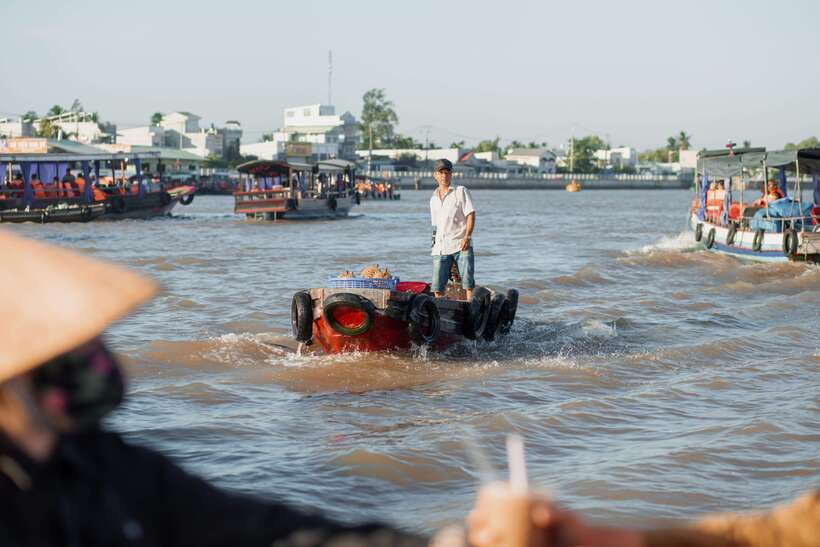 Premium Can Tho Floating Market and Rural Cycling Tour - Exploring the Cai Rang Floating Market