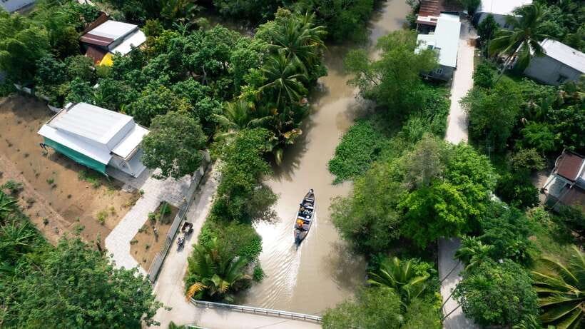 Premium Can Tho Floating Market - Fruit Garden - Cacao Farm - Key Points