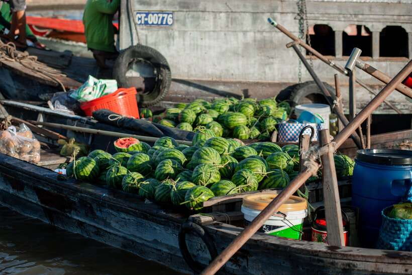 Premium Can Tho Floating Market - Fruit Garden - Cacao Farm - Exploring Cai Rang Floating Market