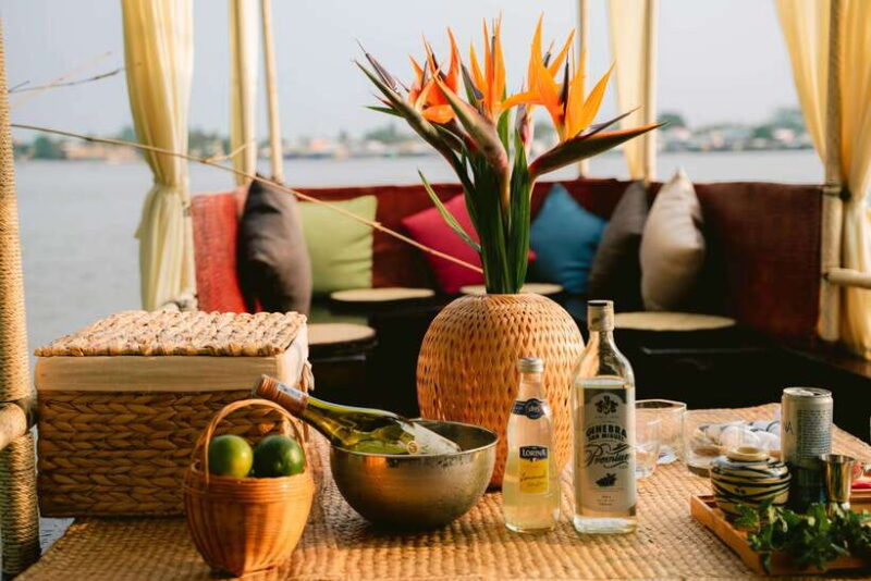 Premium Can Tho Sunset Tour | Romantic Mekong in Twilight - Scenic River Boat Ride Experience