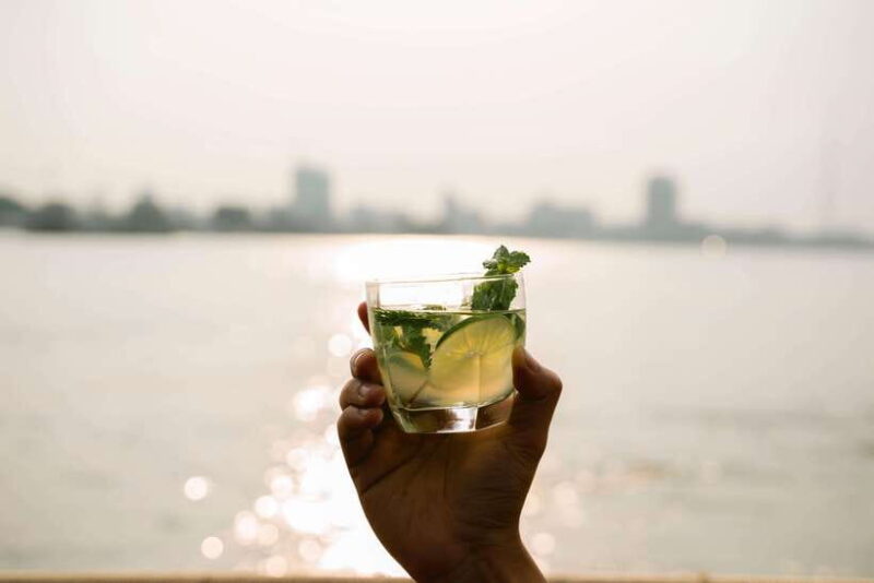 Premium Can Tho Sunset Tour | Romantic Mekong in Twilight - Local Snacks and Drinks