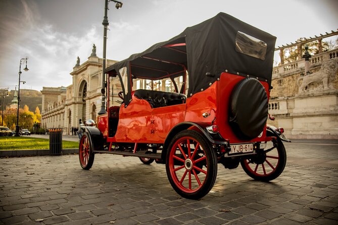 Premium City Tour in Budapest With Vintage Royal Car - Accessibility and Restrictions