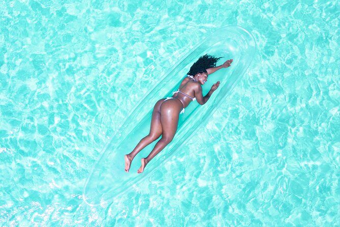 Premium Clear Kayak Shoot Grand Turk Island - Key Points