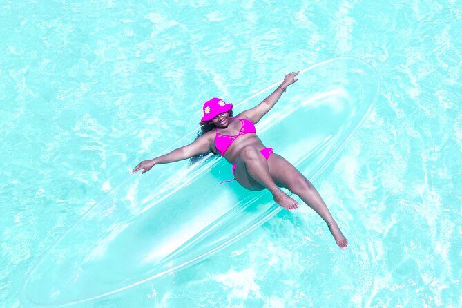 Premium Clear Kayak Shoot Grand Turk Island - The Itinerary: What to Expect