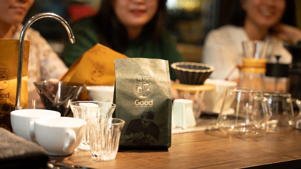 Premium Coffee Experience Tour At Saigon Coffee - Tour Options