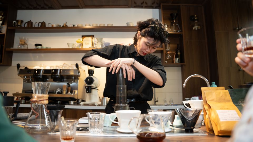 Premium Coffee Experience Tour At Saigon Coffee - What to Expect