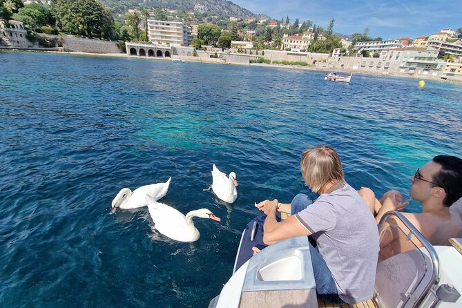 Premium Cruise, Swimming, in Cap Ferrat, Villefranche, Nice - Cruise Highlights
