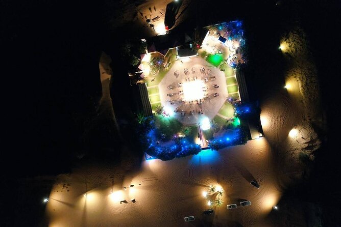 Premium Desert Safari, Food Service With 4 Alcoholics Drinks - Accessibility Features
