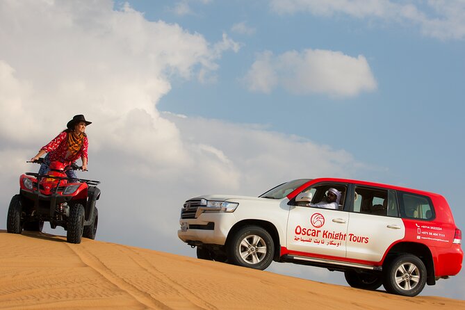 Premium Dubai Red Dunes With Quadbike, Camel Ride and VIP Dinner - Good To Know