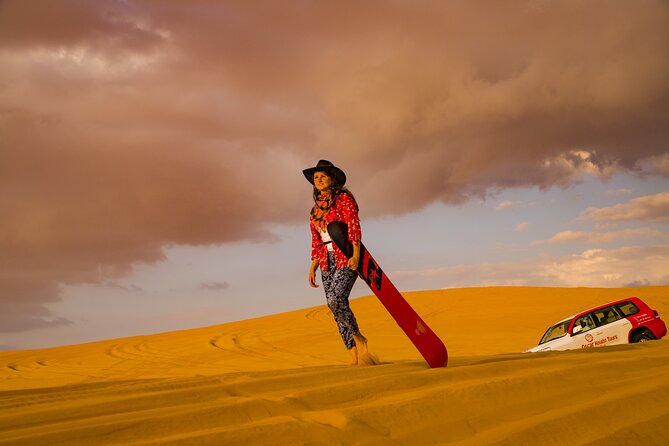 Premium Dubai Red Dunes With Quadbike, Camel Ride and VIP Dinner - Transportation Details