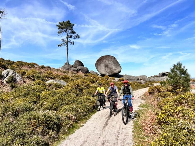Premium e-MTB Tour in Geres with typical lunch - What Makes This Tour Stand Out?