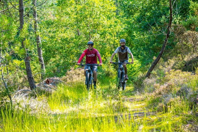 Premium e-MTB Tour in Geres with typical lunch - The Sum Up
