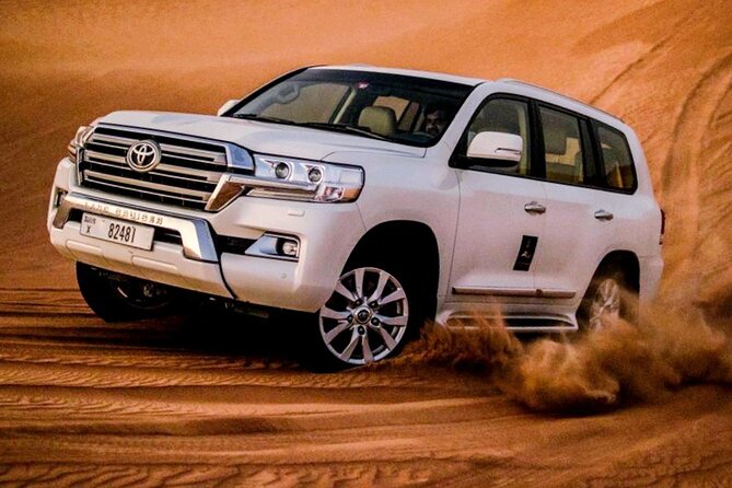 Premium Evening Desert Safari With Quad Bike, Camel Ride and BBQ Dinner - Pricing Information