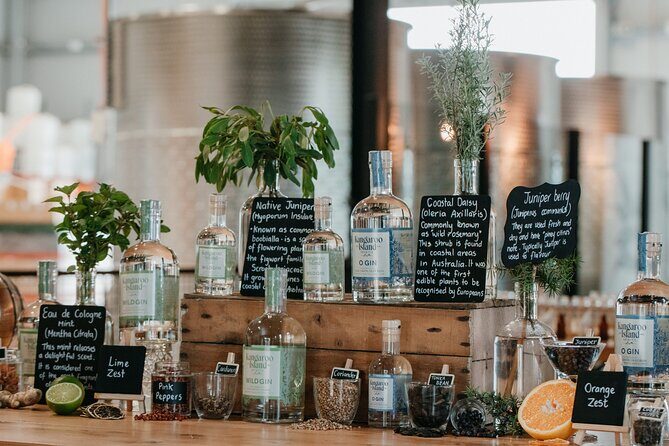 Premium Gin Tasting Activity in Cygnet River - Key Points