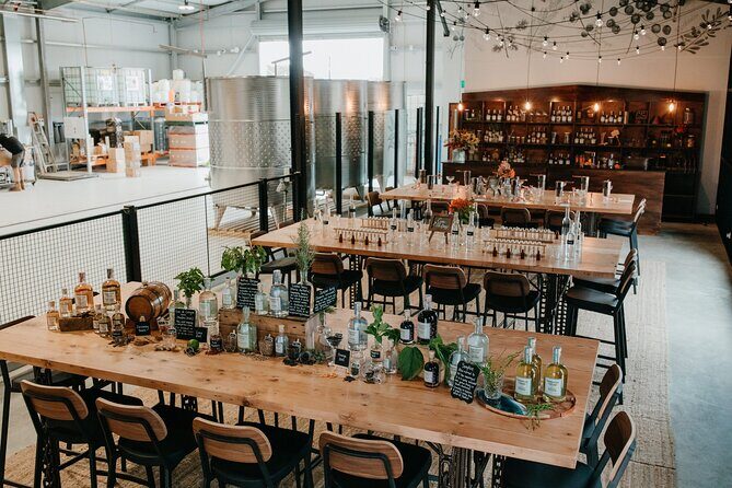 Premium Gin Tasting Activity in Cygnet River - The Breakdown of the Experience