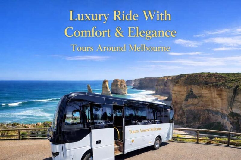 PREMIUM Great Ocean RD Tour REVRS-Dlux MINIBUS-Hotel PickUP - Key Points