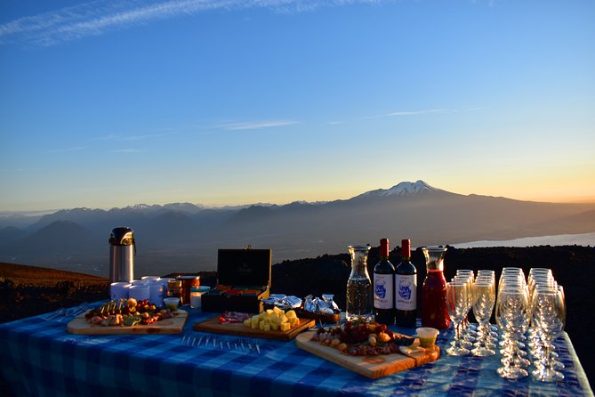 Premium Half Day Shared Tour Sunset at Osorno Volcano - Stunning Sunset at Osorno Volcano