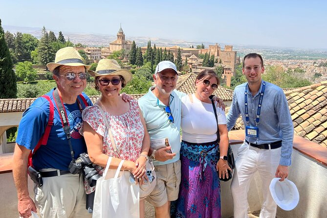 Premium Half Day Tour of the Alhambra of Granada + Tickets - Booking and Pricing