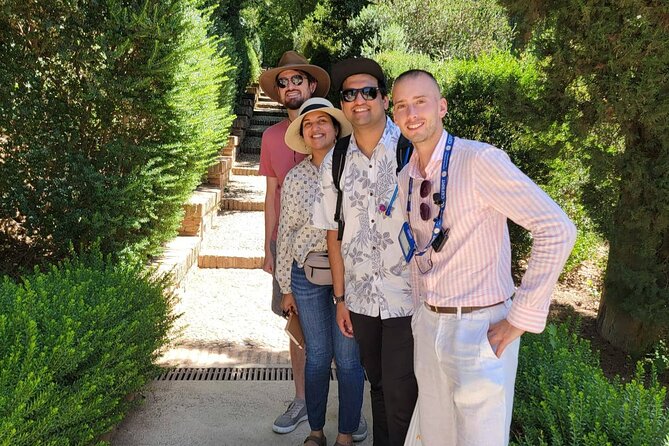 Premium Half Day Tour of the Alhambra of Granada + Tickets - Ask Away
