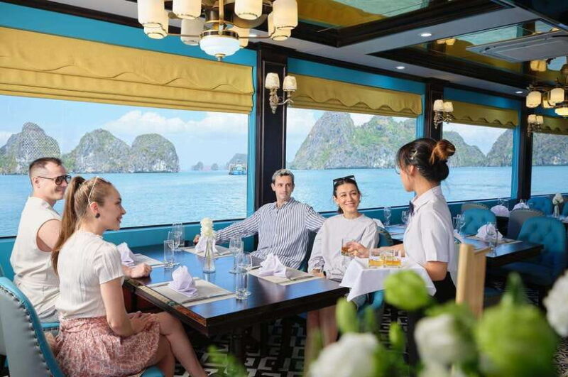 Premium Halong Day Cruise With Buffet Lunch, Cave & Island - Booking Process and Payment Options