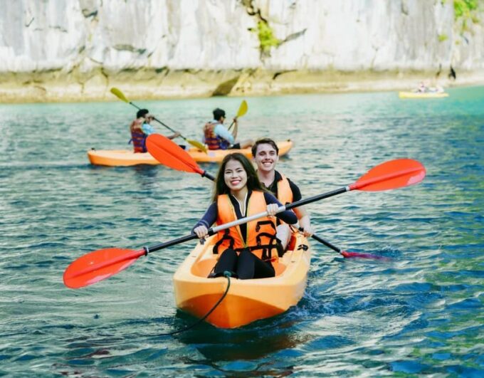 Premium Halong Day Cruise With Buffet Lunch, Cave & Island - What to Expect on the Cruise