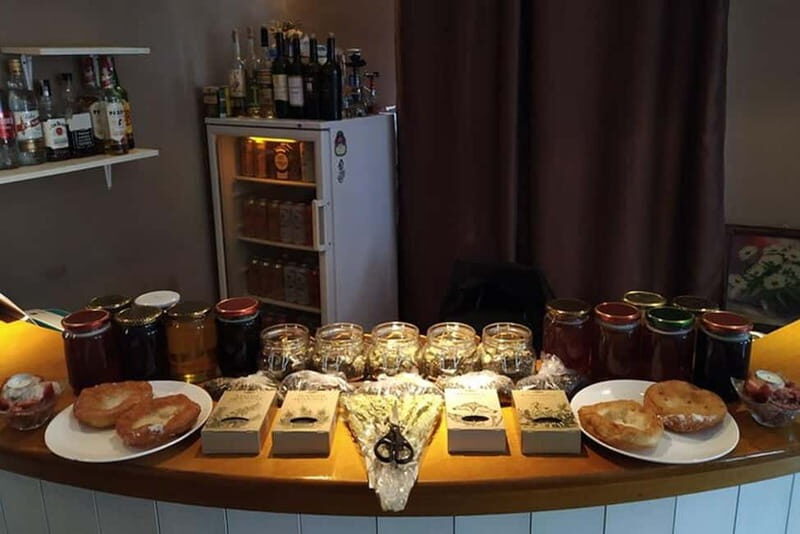 Premium honey and herbal tea tasting - Key Points