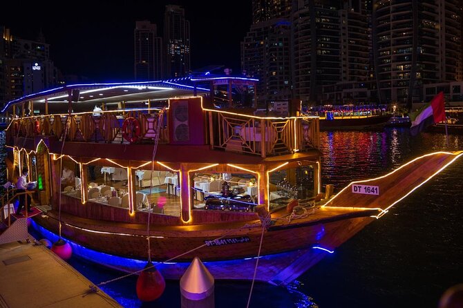 Premium Marina Dhow Cruise - Frequently Asked Questions
