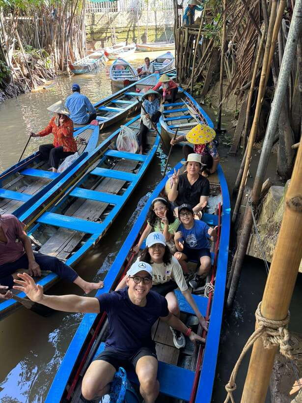 Premium Mekong Delta & Cu Chi Tunnels 1 Day - Cu Chi Tunnels Activities