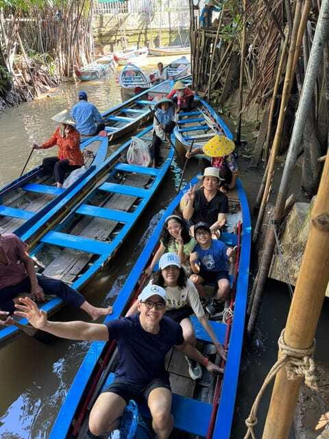 Premium Mekong Delta & Cu Chi Tunnels 1 Day - Mekong Delta Experience